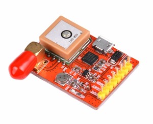 Module Raspberry Pi 3B+ Port USB Module GPS avec puce GPS L80-39 pour Raspberry Pi 3 modèle B+ Raspberry Pi Zero - Product Image 3