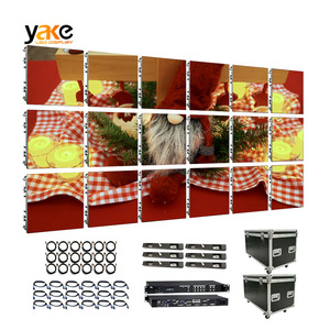 Đầy đủ màu sắc HD p1.95 p2.6 p2.9 p3.91 ngoài trời lớn quảng cáo khổng lồ pantallas bên ngoài LED Video tường hiển thị bảng điều khiển màn hình - Product Image 1