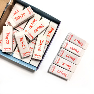 Venta Directa de Fábrica: Goma de Borrar Suave 2B para Lápiz, 20 Unidades/Caja, Sin Residuos, Material de Arte para Estudiantes - Product Image 3