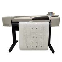 Traceur de papier informatisé 4 couleurs pour l'impression de vêtements avec une largeur de travail maximale de 490 mm 220V/380V