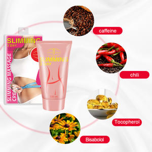 La mejor crema moldeadora de cuerpo personalizable <span class=keywords><strong>para</strong></span> mujeres, quemador de <span class=keywords><strong>grasa</strong></span>, contorno corporal, estómago - Product Image 4