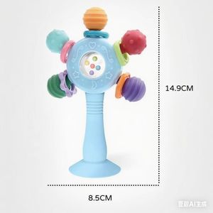 Tendance enfant en bas âge <span class=keywords><strong>Manhattan</strong></span> bébé jouets bébé jouet à mâcher silicone bouillant dentition anneau de dentition Montessori jouets sensoriels - Product Image 6