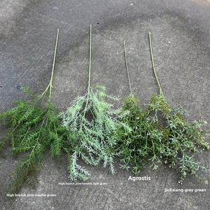 Feuillage Artificiel Mixte : Aiguilles de Pin, Menthe et Chêne pour Décoration de Mariage et d'Intérieur - Product Image 4