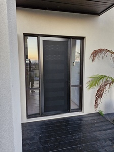 X-Guard One Way Vision <b>Fly</b> <b>Screen</b> Mesh Panel for Security <b>Doors</b> - Product Image 4