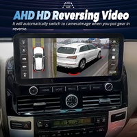 Estéreo para Auto con Pantalla IPS de 12.3 Pulgadas, Android Auto, Carplay, Amplificador, 1 Año de Garantía, para Land Cruiser Prado 120 2004-2009, 2 DIN, GPS, Asistencia de Reversa