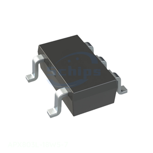 SC 74A, SOT 753 APX803L-18W5-7 In Stock Power Management (PMIC) Electronic Components Suppliers RESET GENERATOR SOT25 T&R 3K - Product Image 1
