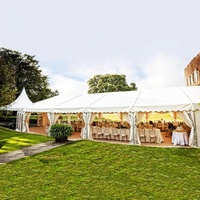 Tente de réception chauffée avec structure en aluminium 10x20, 15x20, 20x20 – Fabricant de tentes de mariage et d'événements – Offre spéciale