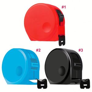 Ruban à mesurer promotionnel personnalisé 5m 10m portable épaissi noir et or en acier avec logo couleur personnalisé imprimé en sérigraphie - Product Image 2