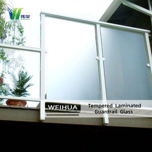 <span class=keywords><strong>Barandilla</strong></span> Moderna para <span class=keywords><strong>Balcón</strong></span> Exterior, Escalera, Villa, de Vidrio sin Marco, con Tira de Luz LED y Canal en Forma de U de Acero Inoxidable - Product Image 6