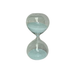 Minuteur à sable en verre et bois 8100291L, résistant aux chocs, fonctionnel, capacité 30 ml, durable, portable, design nordique, vente en gros - Product Image 2