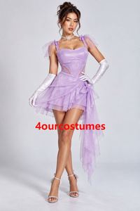 Vestido Musulmán de Encaje para Niña, Nuevo Vestido de Princesa con Bordado de Flores y Luna - Product Image 5