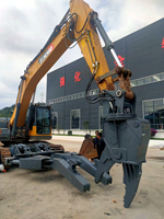 Système de prétraitement de batteries de véhicules électriques pour démolisseuses hydrauliques intelligentes 2026, pour excavatrices de 6 à 35 tonnes, force de coupe de 80 tonnes, 360°