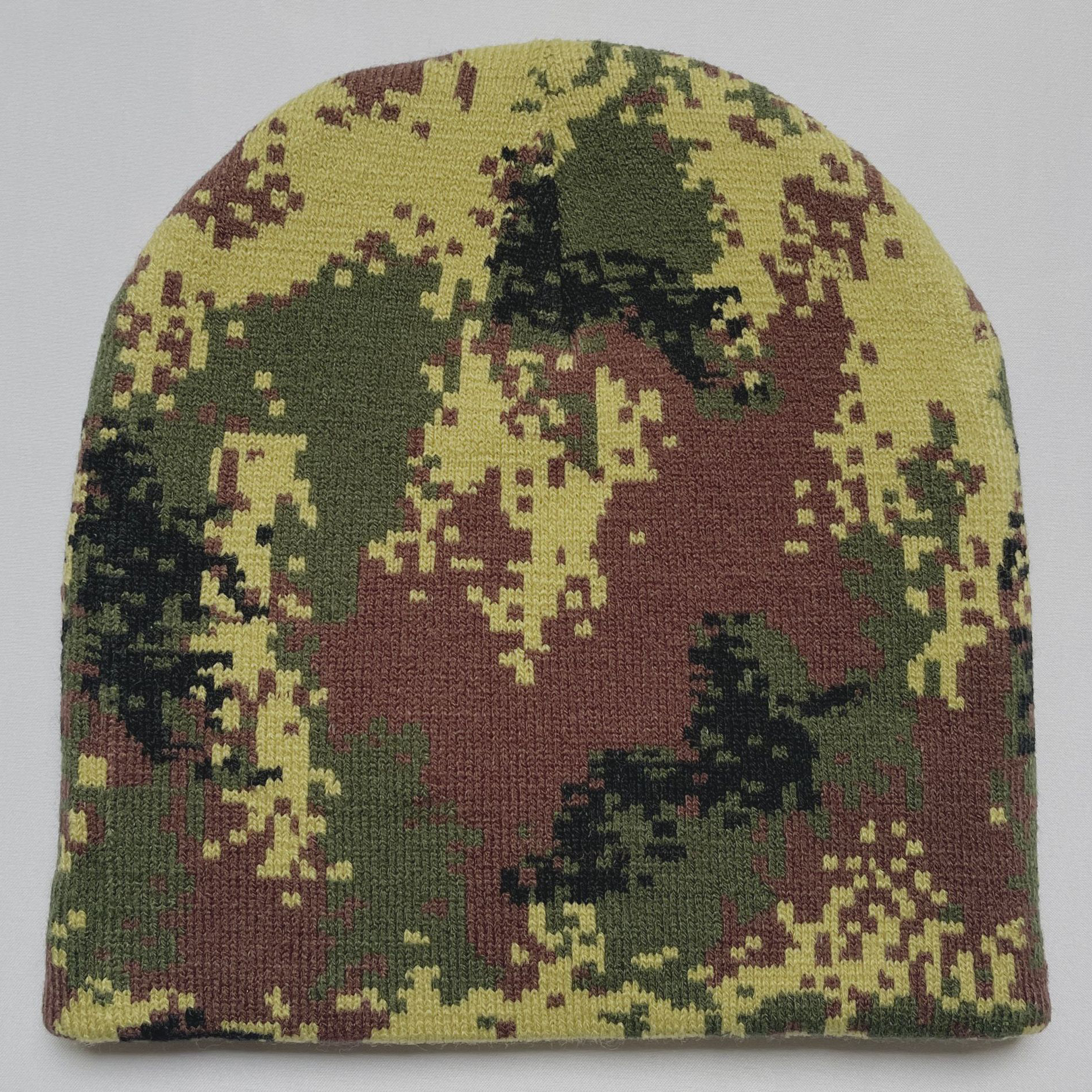 Beanie Cap Ski Skull Hat Cuff Winter Solid Warm Slouchy Men Women Running Hat