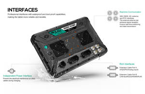 Tableta Robusta Android de 10 Pulgadas con GPS RTK para Posicionamiento Agrícola de Alta Precisión - Product Image 5