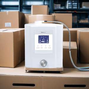 Generador de iones de agua alcalina compacto y duradero para uso doméstico, máquina de agua potable saludable de rendimiento estable a largo plazo - Product Image 1