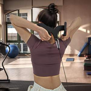 Force machine Accessoires 5 8 pièces LAT Pulldown Fixation Set T-bar V-bar <span class=keywords><strong>Poulie</strong></span> Câble Attachements Biceps Triceps Poignée Poignées - Product Image 4