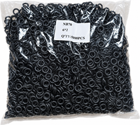 800 ensembles de kits de joints toriques en caoutchouc, 24 tailles de raccords toriques, adaptés aux applications automobiles, de machinerie et de tuyauterie.