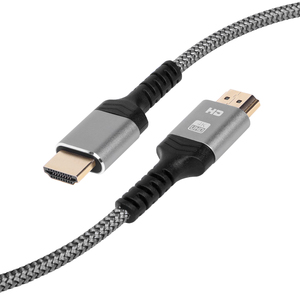 Câble <span class=keywords><strong>hdmi</strong></span> <span class=keywords><strong>2</strong></span>.1 8k certifié en usine plaqué or 1m 2m 1.<span class=keywords><strong>5m</strong></span> 3m <span class=keywords><strong>5m</strong></span> câble <span class=keywords><strong>hdmi</strong></span> 8k 60hz 3d 48gbps câble <span class=keywords><strong>hdmi</strong></span> 8k tresse en nylon - Product Image 3