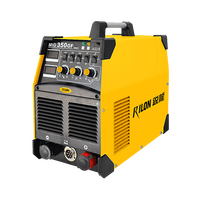 Nouvelle machine à souder MIG semi-automatique 380V avec écran LCD, double pulsation, pour soudage MIG, Lift TIG, MMA et bobine, pour acier inoxydable