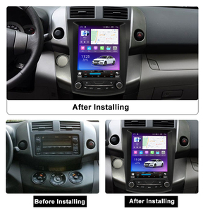 <span class=keywords><strong>MEKEDE</strong></span> Pantalla Totalmente Táctil 1024*768 Pantalla de Radio de Coche de Alta Definición 8 Core Cpu 8 + 128GB para Toyota RAV4 2006-2012 - Product Image 3