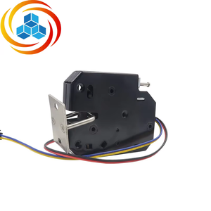 Serrure Électronique Fiable pour Armoire 5V/12V/24V, Mini Verrou Électromagnétique de Contrôle d'Accès, Serrure Électrique pour Tiroir et Porte - Product Image 4