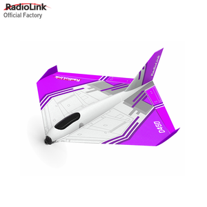 <span class=keywords><strong>Avion</strong></span> radiocommandé Radiolink Turbot D460 avec 8 canaux, contrôleur radio T8S et assistance de contrôle de vol, autonomie de vol de 30 minutes - Product Image 1