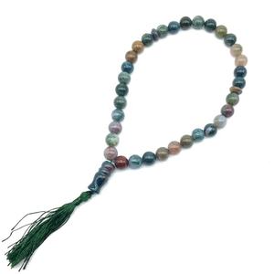 Bracelet musulman unisexe, perles de prière islamique, Tasbih, ensemble de 33 pièces, collier, bijoux de chapelet pour hommes - Product Image 3