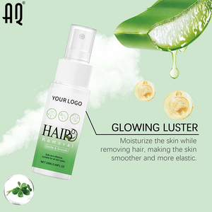 OEM crema per la rimozione dei capelli per la cura del corpo per viso e gambe/braccia Spray per rimuovere i capelli per uomini e donne - Product Image 4