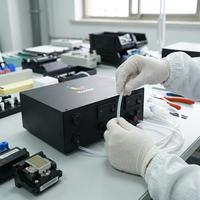 FA04000 8 saluran Printhead DTF tinta macet mesin pembersih untuk Epson L1800 L805 I1600 I3200 DX5 DX6 kepala Printer bersih