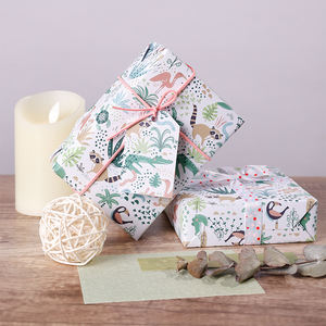 Wholesale 80g Birthday Kraft <b>Paper</b> Tissue 43*300cm Gift Luxury Custom Packaging <b>Wrapping</b> <b>Paper</b> <b>Roll</b> - Product Image 2