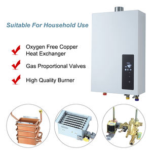 <span class=keywords><strong>Prix</strong></span> haute densité compétitif 16L <span class=keywords><strong>chauffe</strong></span>-<span class=keywords><strong>eau</strong></span> à <span class=keywords><strong>gaz</strong></span> GPL avec protection contre la surchauffe en acier inoxydable sans réservoir pour usage domestique - Product Image 2