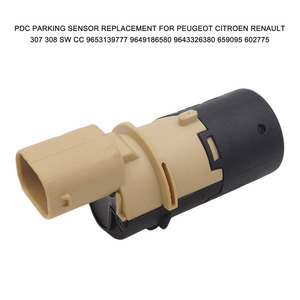 Sensor de Aparcamiento PDC de Repuesto para Peugeot Citroen Renault 307 308 SW CC 9653139777 9649186580 9643326380 659095 602775 - Product Image 3