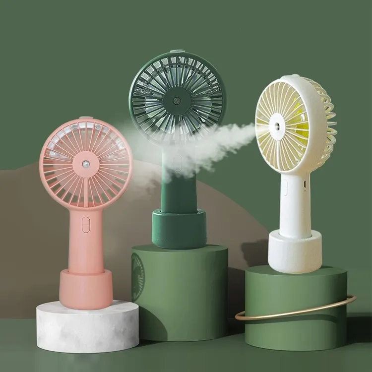 Ventilateur de brouillard d'eau électrique à 3 engrenages, appareil Portable à brume, w, 3 engrenages, humidificateur, refroidissement