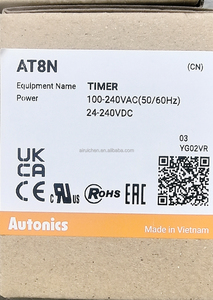 Compteur minuterie numérique 12VDC AT8N-1 du distributeur d'origine - Product Image 3
