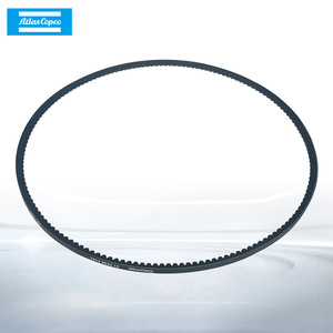Courroie de transmission Atlas Copco 15 mm en caoutchouc standard pour pièces de compresseur d'air - Product Image 1