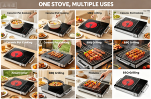 Offre Spéciale : Gril Électrique, Prêt à Expédier, Quantités Limitées – Attrapez le vôtre, premier arrivé, premier servi ! - Product Image 6