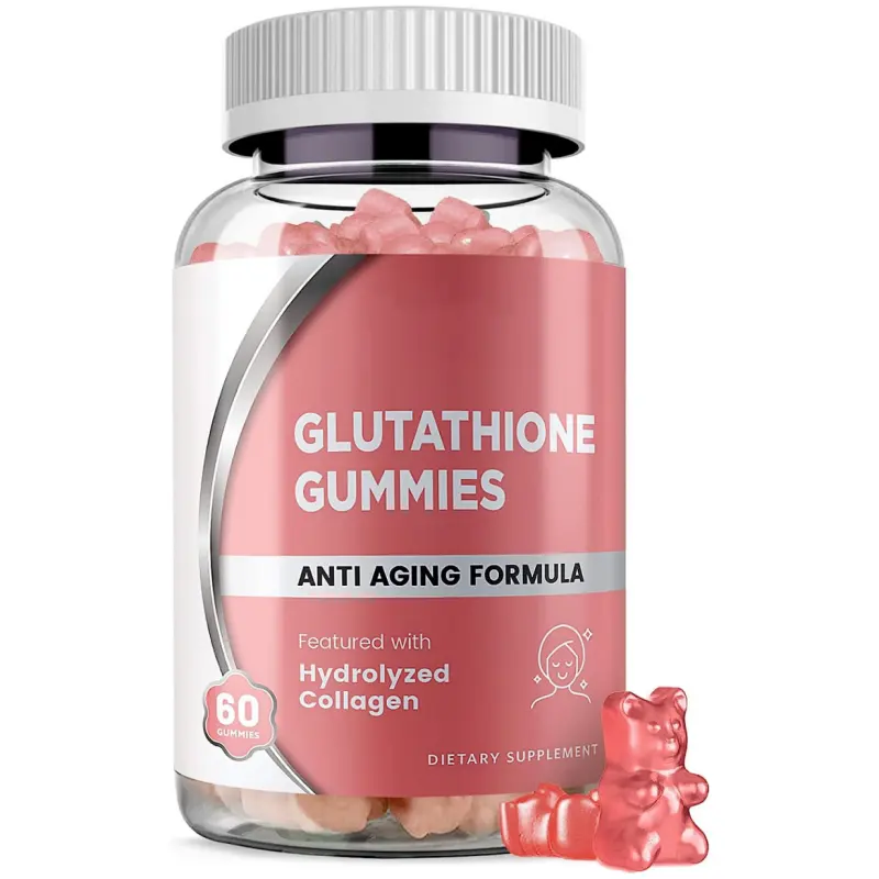 売れ筋OMEメーカーのホワイトニンググミ、スキンケア用コラーゲンサプリメント付きL-Glutathione、レバーサポート、