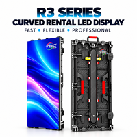 Layar LED Sewa Dalam Ruangan P1.56 P1.95 P2.5 P2.6 P2.9 P3.91 P4.81 500x500 500x1000 Sistem Penguncian Cepat Layar LED Panggung