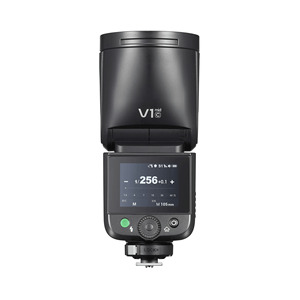 Flash pour appareil photo <span class=keywords><strong>Godox</strong></span> <span class=keywords><strong>V1</strong></span> Mid Round Head 2.4G TTL HSS 1/8000s Rechargeable <span class=keywords><strong>Speedlite</strong></span> pour <span class=keywords><strong>Canon</strong></span> Nikon Sony Fuji Olympus Panasonic - Product Image 1