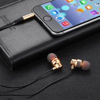 Prix bas lourd basse stéréo USB C numérique décodé Metalmusic casque avec micro filaire intra-auriculaire USB Type C écouteurs écouteurs