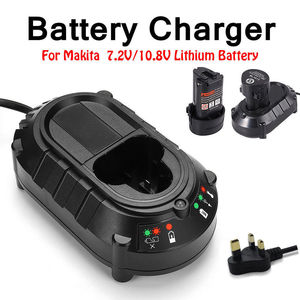 <span class=keywords><strong>Chargeur</strong></span> de batterie DC10WA en ABS, 10,8 V/12 V, compatible <span class=keywords><strong>BL1013</strong></span> DF330D, avec protection de sécurité, garantie d'un an - Product Image 6
