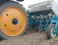 Semoir de précision pneumatique à 8 rangs 2BMQF-8B de marque réputée pour vente à prix réduit