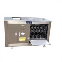 Machine à former des boules de maïs vapeur entièrement automatique pour usage commercial et domestique - Petite, neuve, garantie de 3 mois, sans alimentation électrique