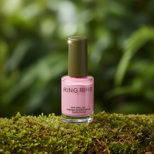 Vernis à ongles rose Ring Ring 10ml, produit de qualité supérieure - Product Image 3