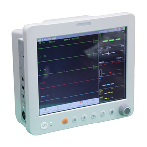 เครื่องมอนิเตอร์ผู้ป่วยสัตว์ MT MEDICAL ขนาด 12.1 นิ้ว แบบหลายพารามิเตอร์ พร้อม ECG แบบเต็มชุด สำหรับตรวจวัดสัญญาณชีพในโรงพยาบาลสัตว์ - Product Image 4