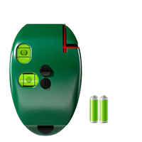 Niveau laser vertical XINGQIU, ligne horizontale infrarouge, niveau à bulle à angle droit, précision de 2 mm, laser rouge, portée de 20 m