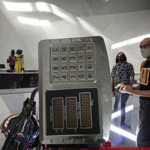 Günstige Digitale Stahlwaage mit Wägezellenanzeige, Großem Display, OEM/ODM-Unterstützung und 1 Jahr Garantie - Product Image 3