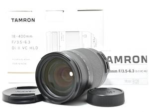 Hft Tamron มืออาชีพ18-400มม. F/3.5-6.3 B028 Di II HLD สำหรับ <span class=keywords><strong>Nikon</strong></span> จากประเทศญี่ปุ่นขายส่ง - Product Image 1