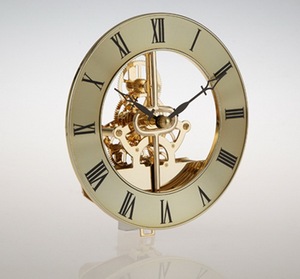 Metal de latón reloj movimiento con Péndulo - Product Image 1