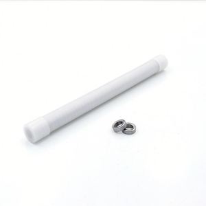 ตลับลูกปืนเม็ดกลมร่องลึกสแตนเลส R4AZZ 6.35x19.05x7.142 มม. 6000 รอบต่อนาที ความเร็วสูง หล่อลื่นด้วยน้ำมัน ขนาดเล็ก - Product Image 6